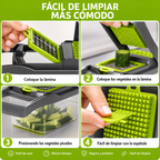 🚚 Cortador Multifuncional 14 en 1 Envío Gratis + Pago al Recibir + 49% OFF