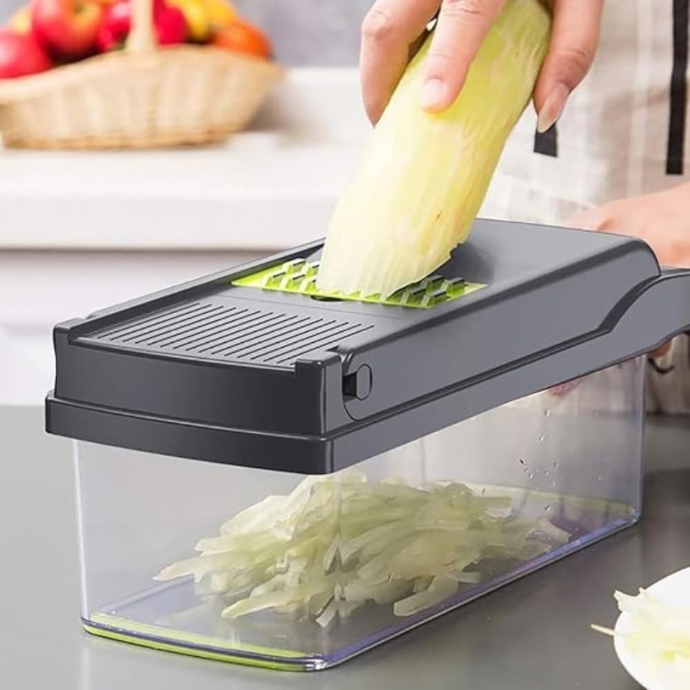 🚚 Cortador Multifuncional 14 en 1 Envío Gratis + Pago al Recibir + 49% OFF
