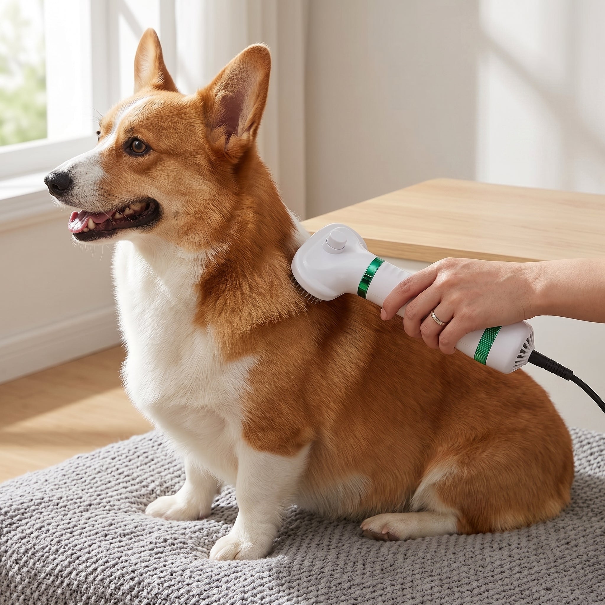 🔥🐶 ¡OFERTA ESPECIAL PARA TU MASCOTA!  CEPILLO SECADOR 2 EN 1