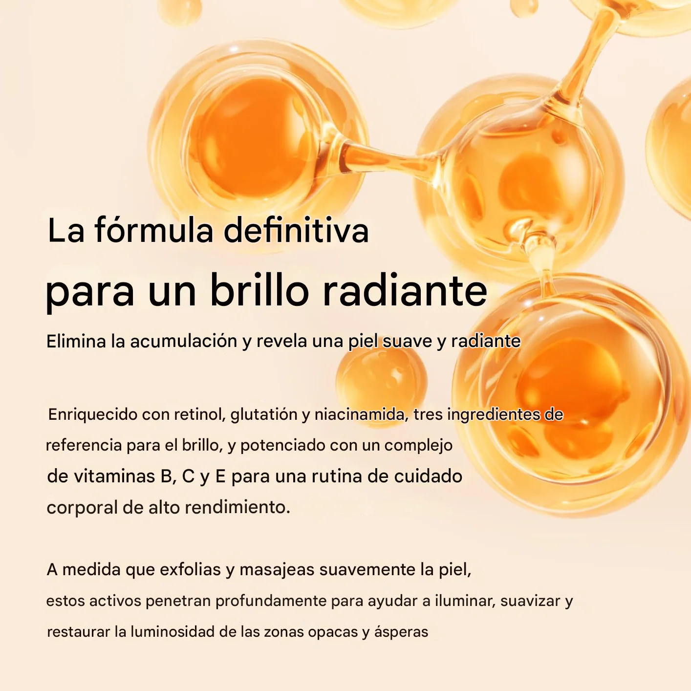 Exfoliante Dr. Melaxin - Para aclarar las zonas oscuras - Hoy, 45% de descuento